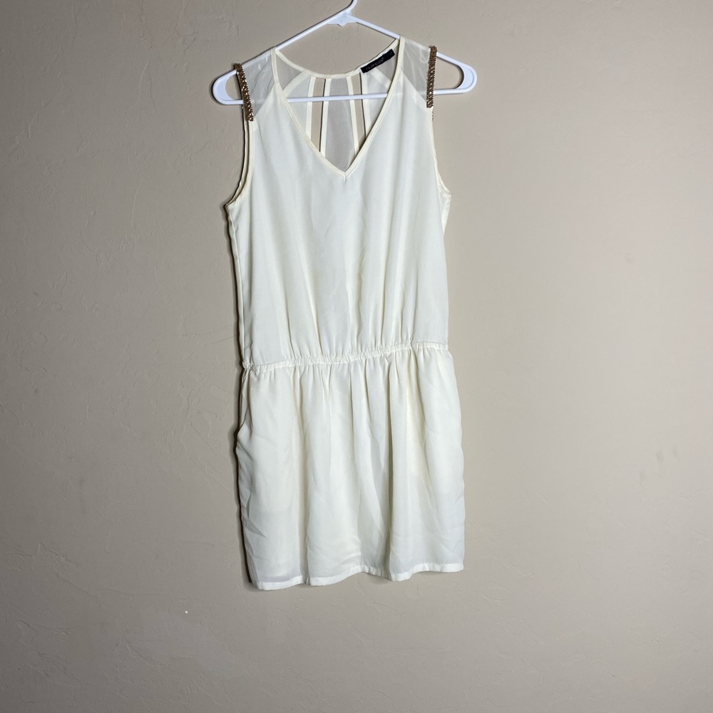 Cream dress